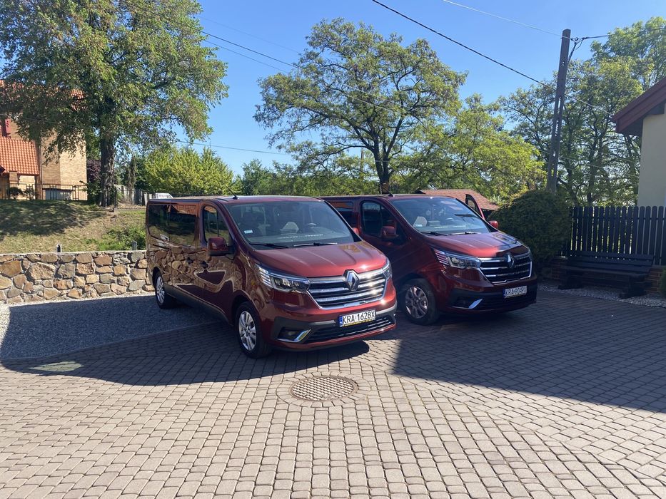 Wynajem busów 9 osobowych Przewóz osób wypozyczalnia