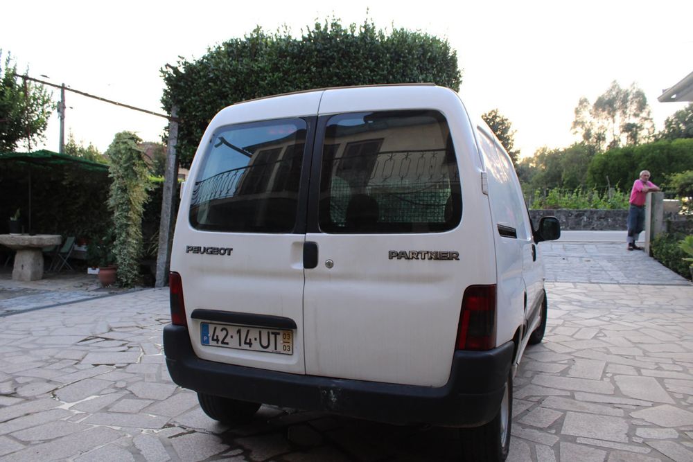 Peugeot partner 2.0hdi