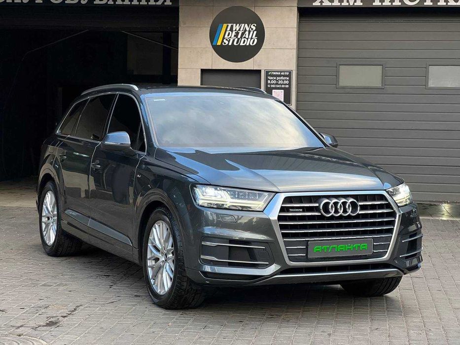 Audi Q7 S-Line 2015