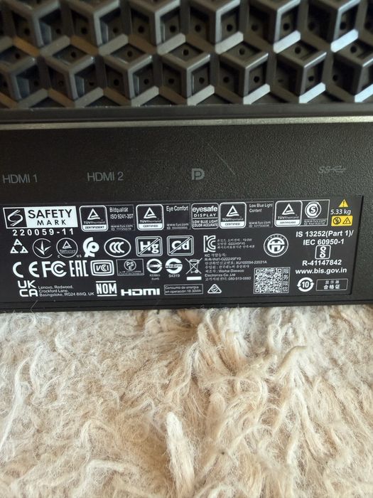 Monitor  komputerowy 240Hz