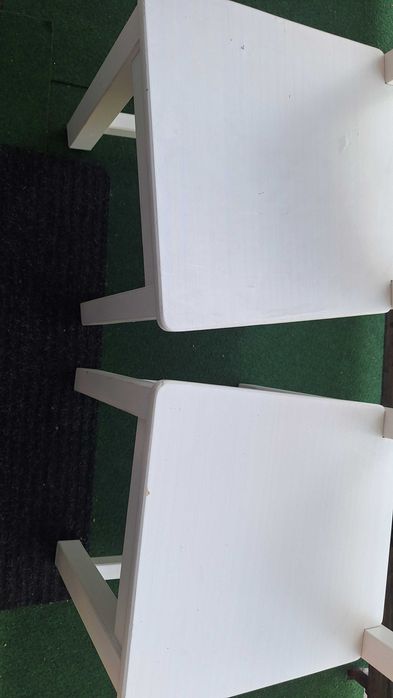 Krzesełka drewniane ikea SUNDVIK 2 szt