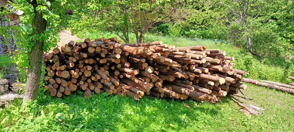 Drewno Opałowe Modrzew Sosna na metry