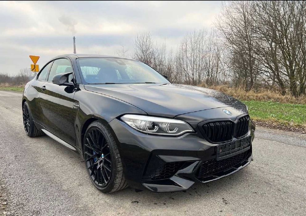 Bmw m2 competition