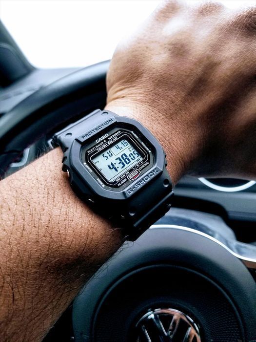 Мужские часы Casio GW-5000U-1ER! Оригинал! Фирменная гарантия 2 года!