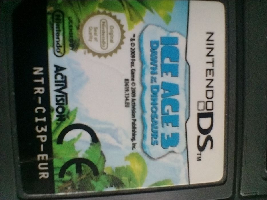 Gra na Nintendo 3DS Ice Age 3