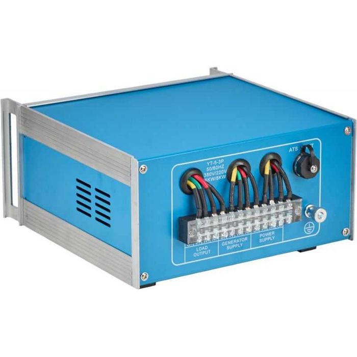 Agregat Diesel 7000W 12/230/380V + ATS