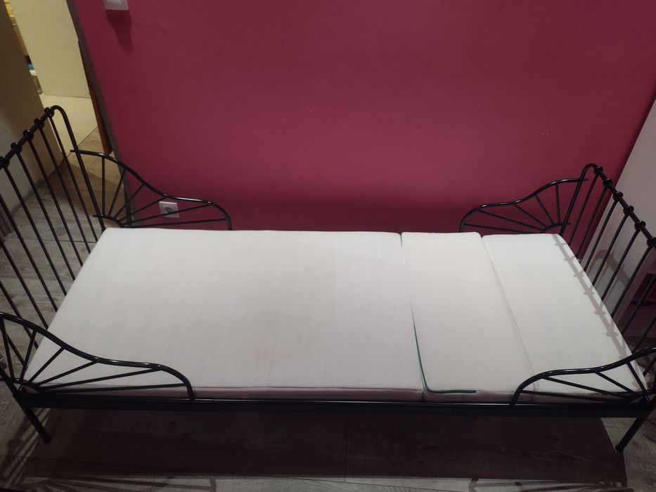 Łóżko rosnące wraz z dzieckiem