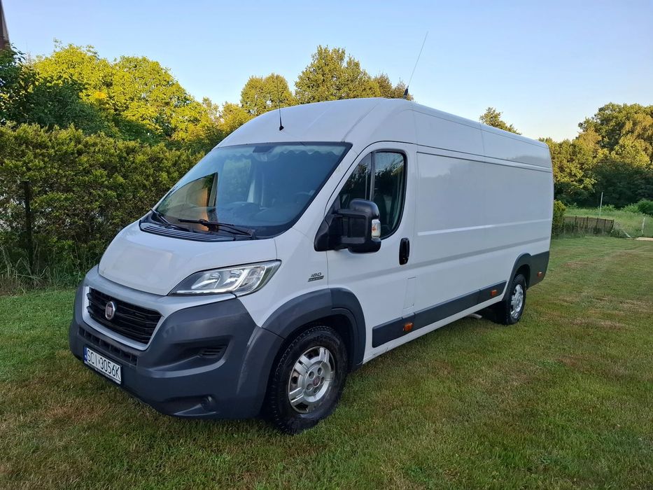 Fiat Ducato  Fiat Ducato 3.0 180 KM L4H2 2015 Gotowy do pracy