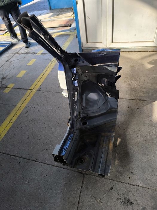 Кузов четверть левая пассат B8 uas