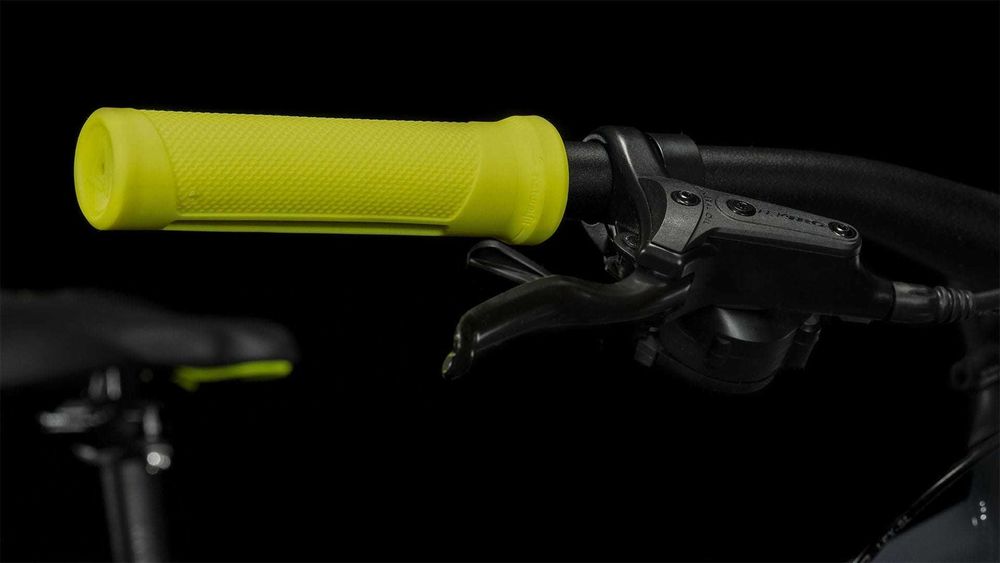 NOWY CUBE AIM PRO Roz XXL 24" Grey Flashyellow *Koła 29* Shimano Acera