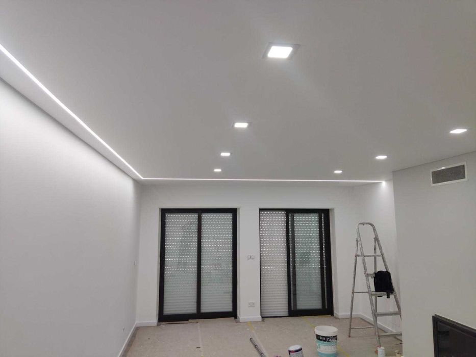 Tetos Falsos, Divisórias, pladur, Estucadores, Pinturas e Obras Geral