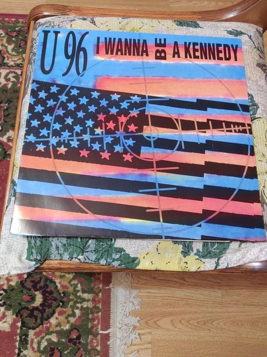 U96-I Wanna Be A Kennedy, 12"Maxi singiel winylowy