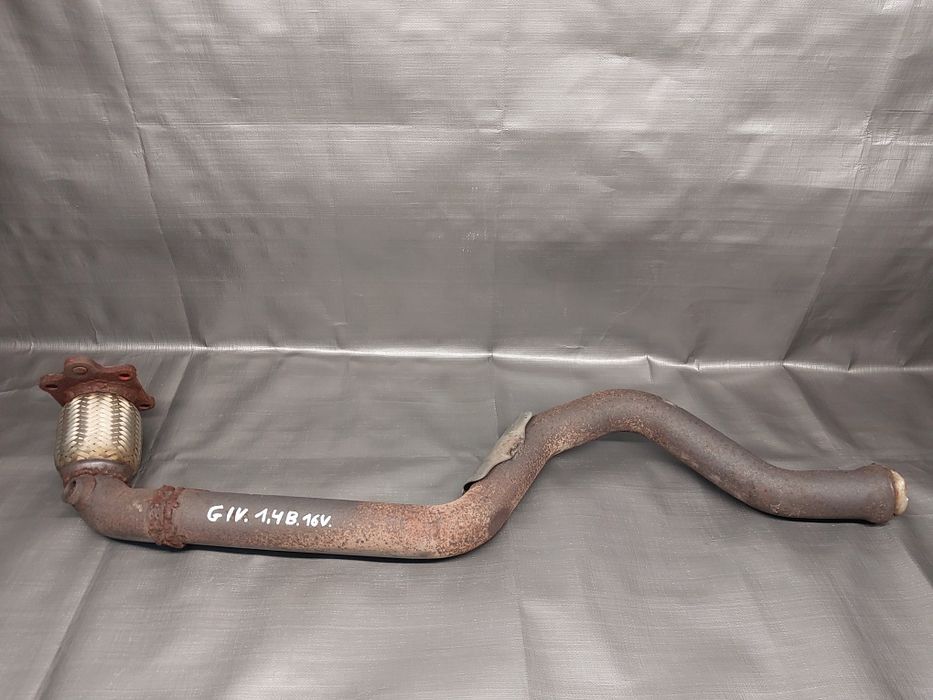 VW Golf IV 4 Bora 1.4B 16v Tłumik złącze elastyczne kolanko