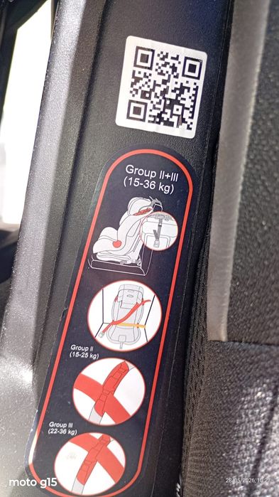 Cadeirinha Auto isofix