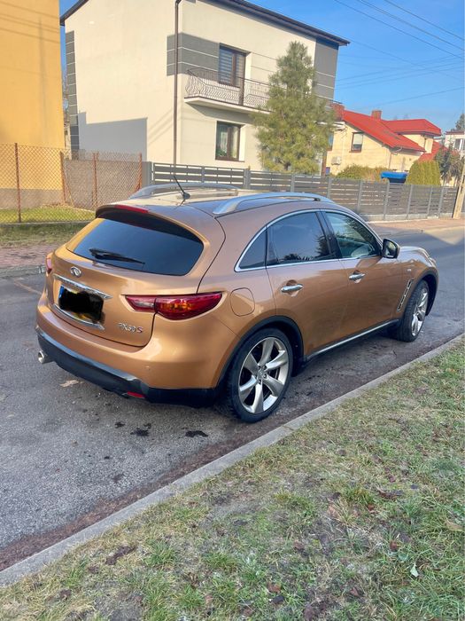 Infiniti FX50s  max opcja.