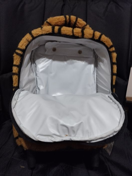 Дитячий рюкзак з хутра