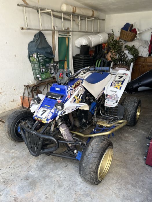 Yamaha warrior 350 Não Pega