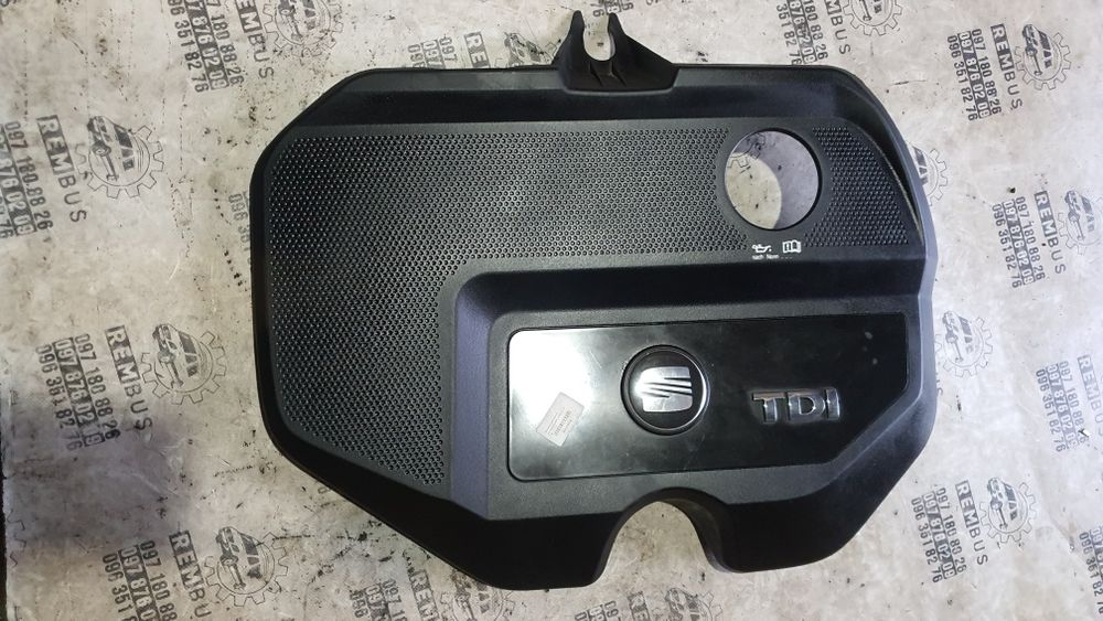 Декоративна кришка двигуна seat ibiza 1.9, 2.0 d