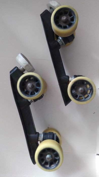 Base patins DAC usada com Rodas