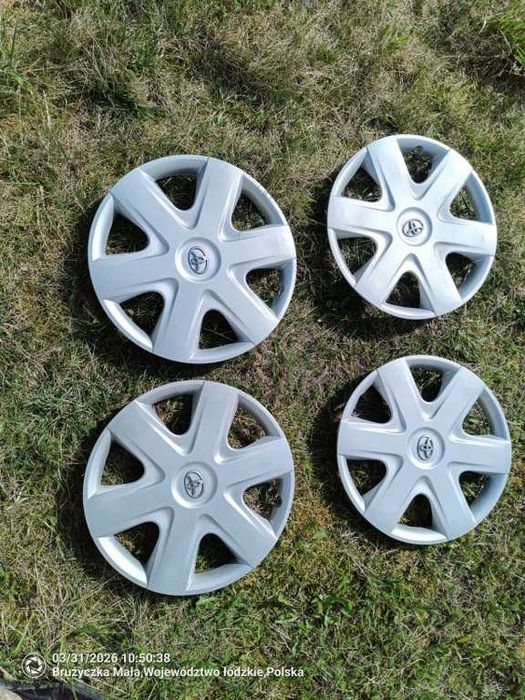 Kołpaki Toyota 14 ‘‘ oryginał