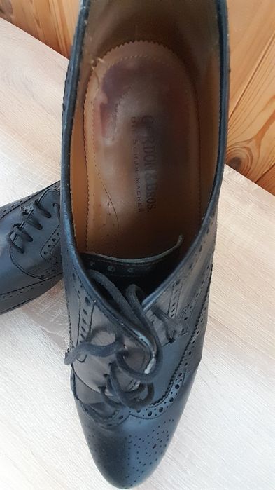 Продам чоловічі шкіряні туфлі 45-46р. Б/у