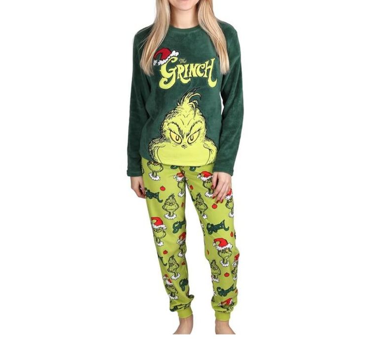 Тепла плюшева піжама  Grinch