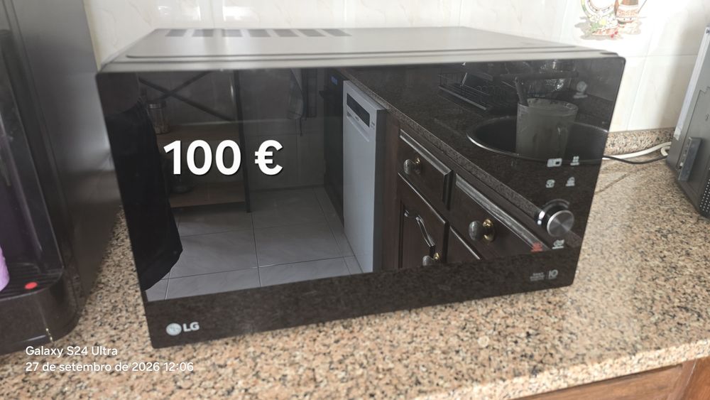 Micro-ondas LG novinho