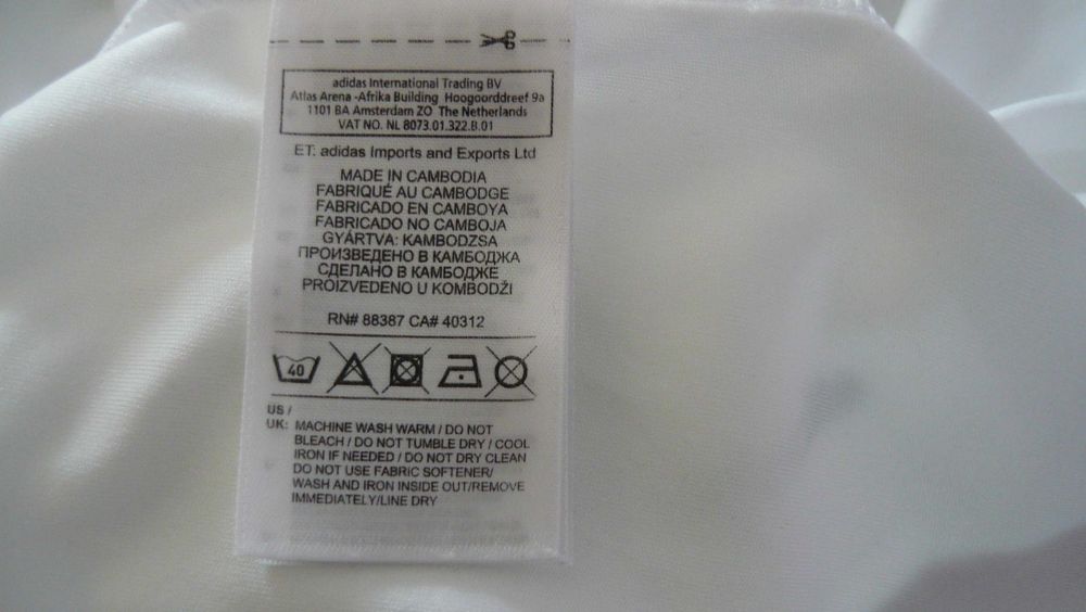 Nowa męska koszulka Adidas M