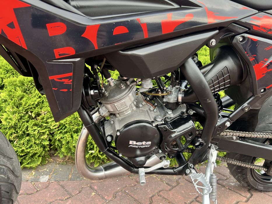 Beta RR 50cc 2021r najnwoszy model wydech SCR