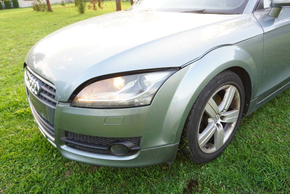 Audi TT 8J Coupe kompletny przód maska zderzak błotnik wzmocnienie *