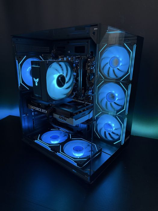 Ігровий ПК Ryzen 7 7800X3D RTX 5070 12GB | 32GB DDR5