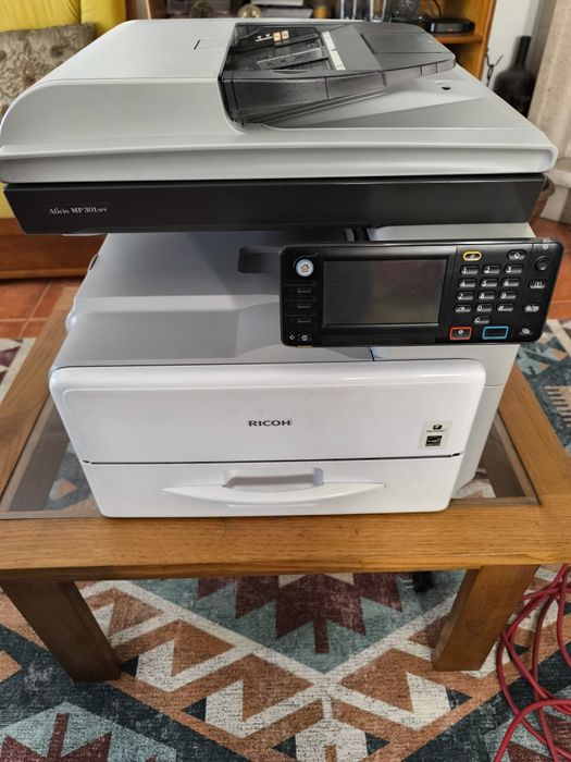 Impressora Ricoh Aficio MP301 SPF Escritório