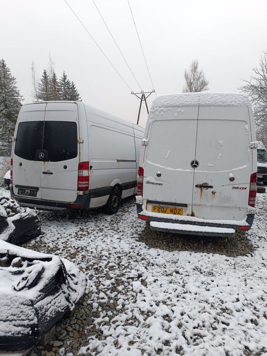 Mercedes sprinter 315cdi 906 розбірка