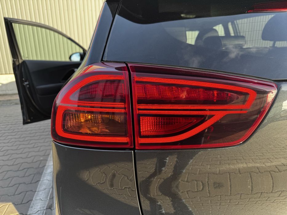 Kia Niro 2021, 3 ФАЗИ! Люк! Рестайл