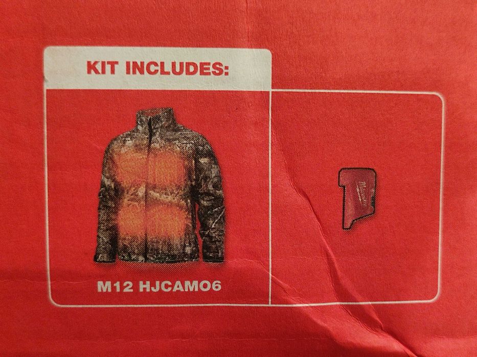 Jaqueta camuflada aquecida M12™ HJCAMO6-0(L)- Nova - Baixa de Preço