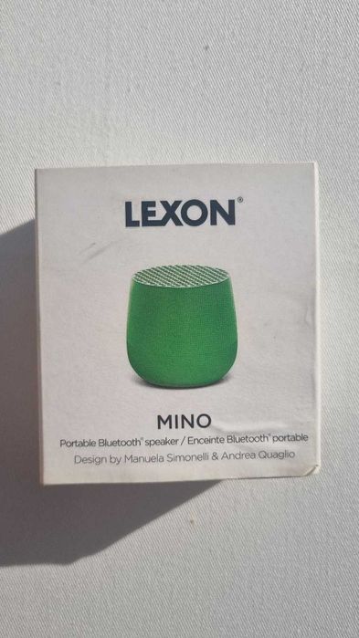 Głośnik głośniczek Lexon mino Portable bluetooth speaker
