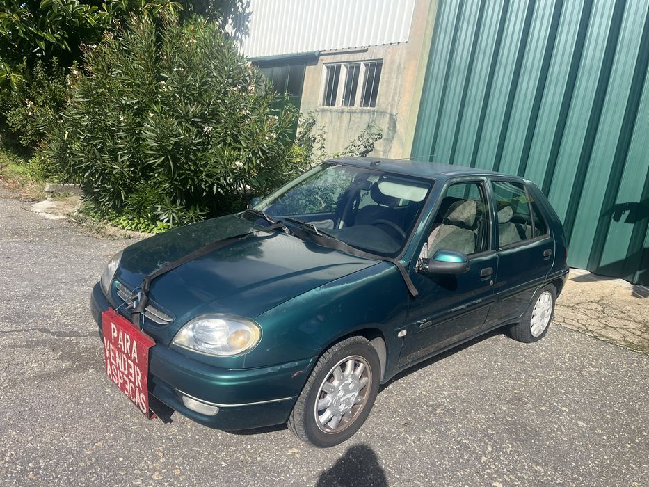 Citroen saxo 1.1 gasolina Ano 1999