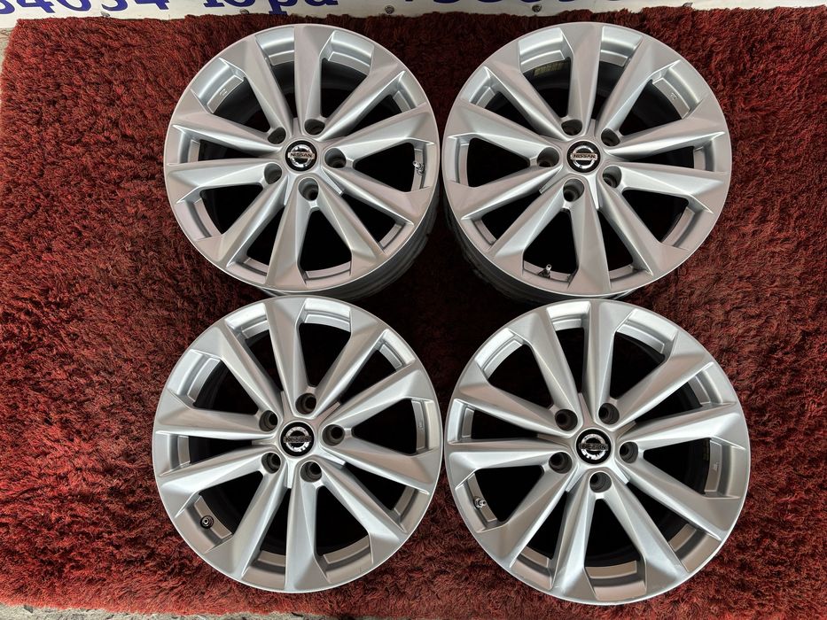 Original Nissan Juke Roque Qashqai X-Trail R17 5x114,3