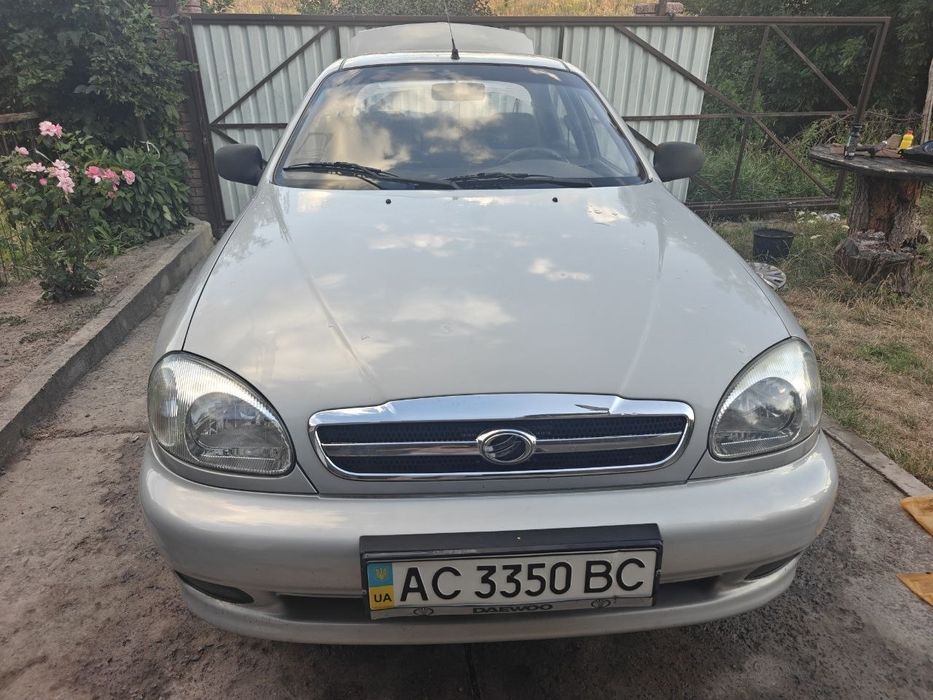 Daewoo Sens 2011