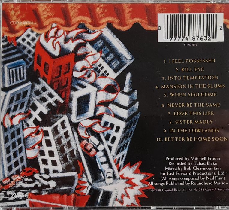 Crowded House - temple of low men