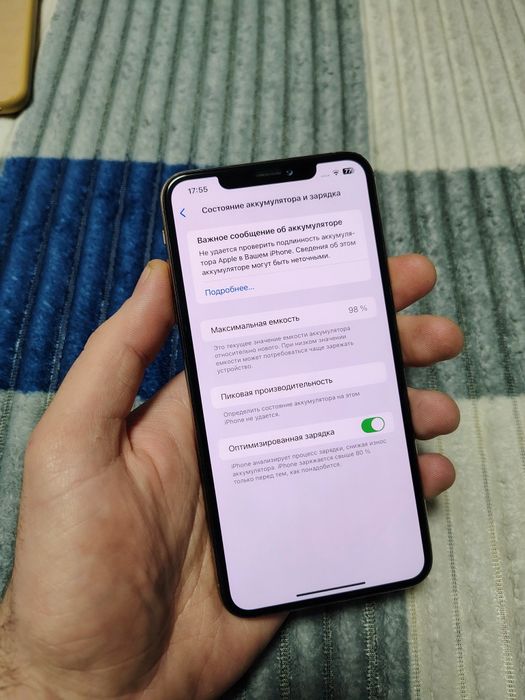 IPhone XS Max 64GB Нова АКБ