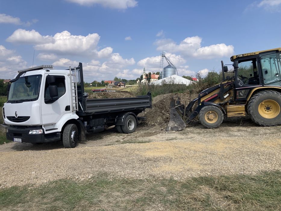Drenaż,izolacja fundamentów, oczyszczalnie, szamba, usługi koparką