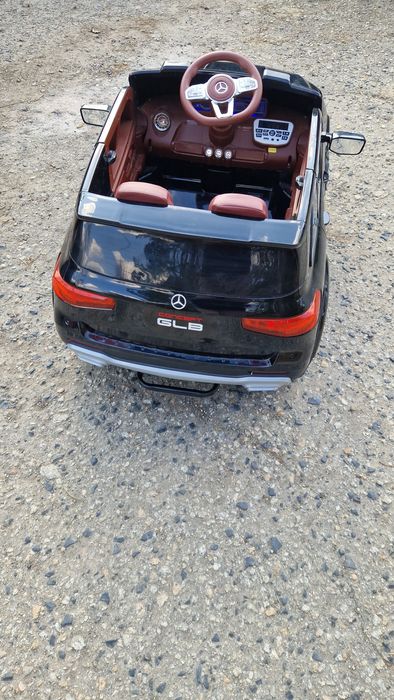 Autko na akumulator 4x4