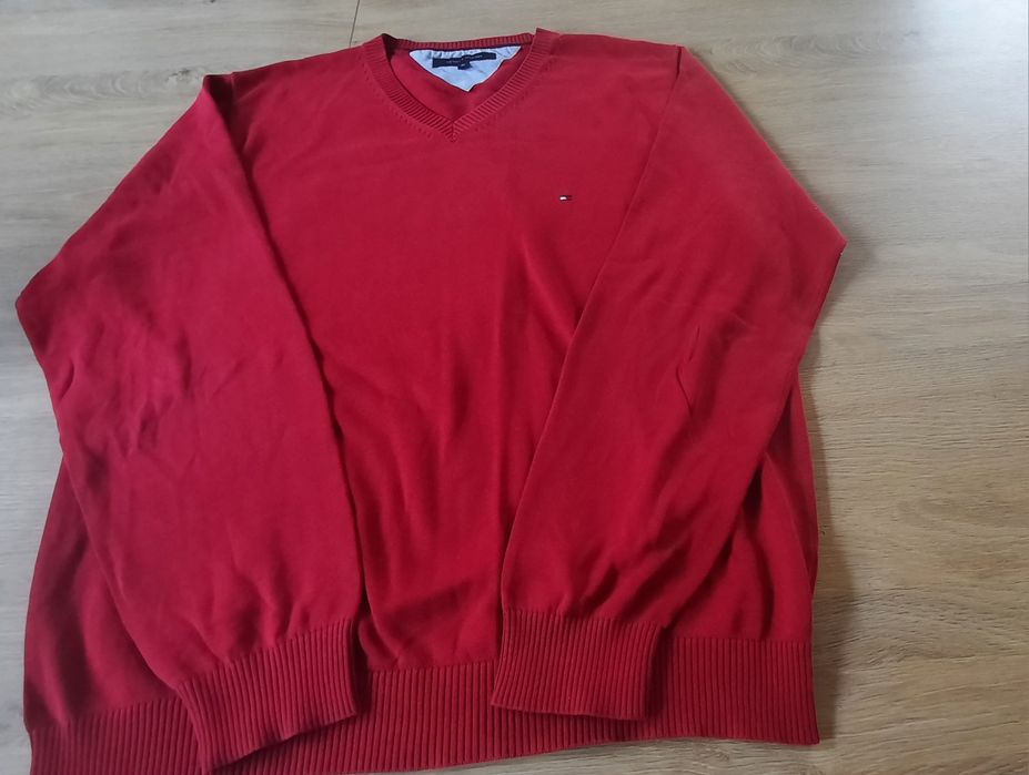 Śliczny sweterek XL Tommy Hilfiger