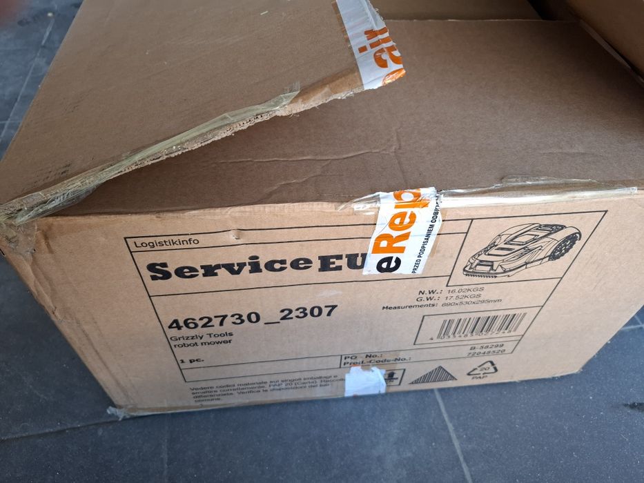 Robot koszący Parkside PMRA 20-Li B2