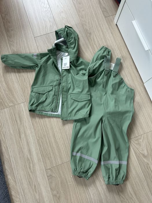Spodnie kurtka outdoorowe nowe hm r 98/104 nowe