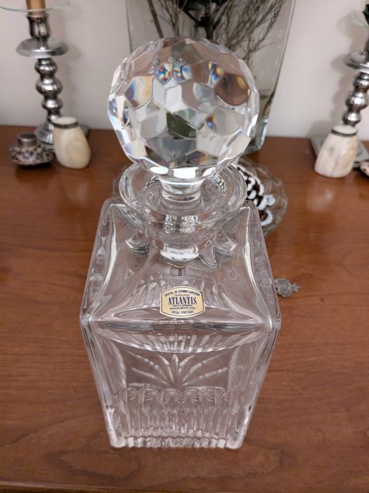 Garrafa de cristal Atlantis nova com caixa424778998701762561