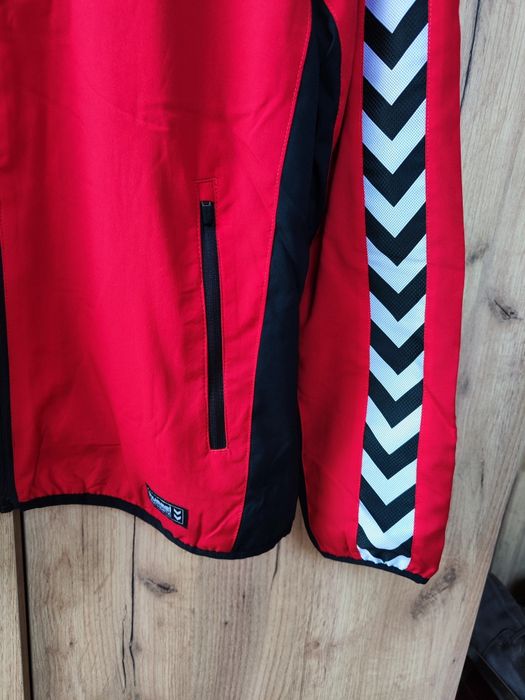 Kurtka lekka męska rozsuwana Hummel, rozmiar S, nowa z metką, kieszeni