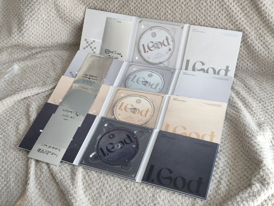 [XLOV] I,God zestaw 4 albumów (tylko 4 photocards) + UNIT POB Rui & Haru