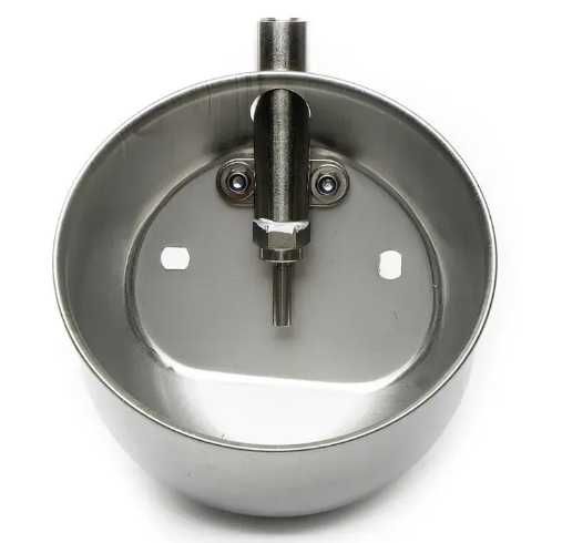 Чашечная поилка для свиней (поросят, свиней на откорм, свиноматок)